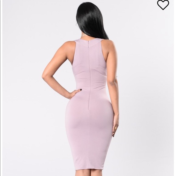 “Lips Won’t Let Go” Lavender Dress - Picture 2 of 6